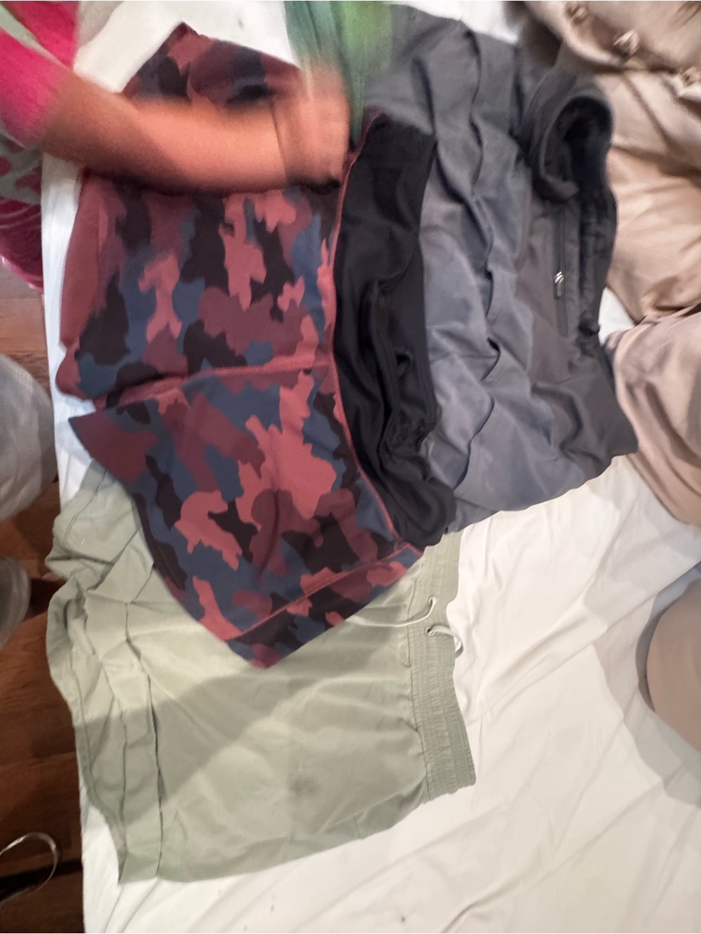 3 Pair Lululemon size 10 shorts Athletic Shorts